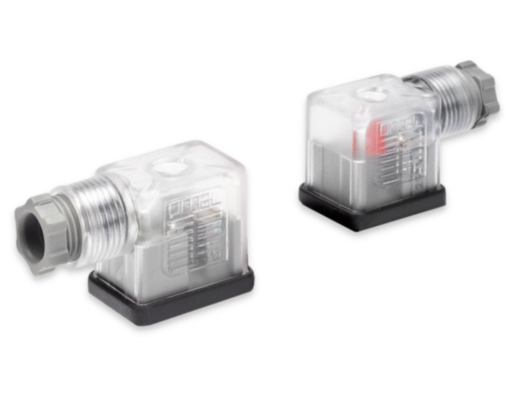 Solenoid connectors for Vesta valves